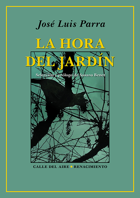 Portada del Libro La Hora Del Jardin de Jose Luis Parra - 9788417950965