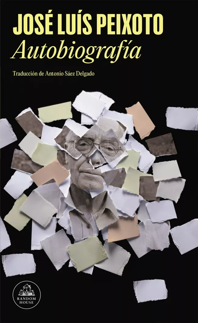 Portada del Libro Autobiografía de Jose Luis Peixoto - 9788439736981