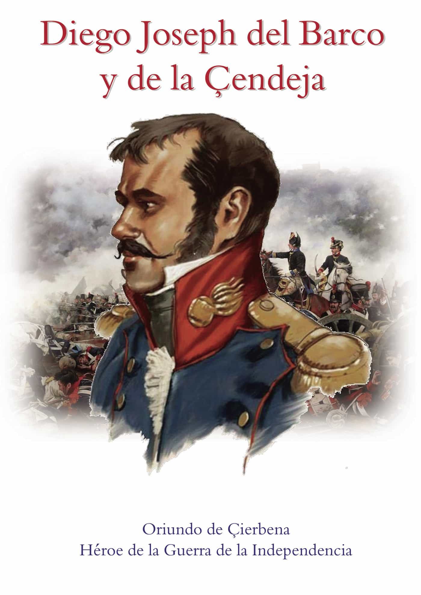 Portada del Libro Diego Joseph Del Barco Y De La Çendeja de Jose Luis Robertson Mendizabal - 9788418161797