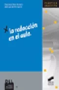 Portada del Libro La Redaccion En El Aula de Jose Luis Terron Blanco - 9788497562690
