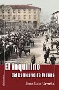 Portada del Libro El Inquilino Del Balneario De Orduña de Jose Luis Urrutia - 9788489212268
