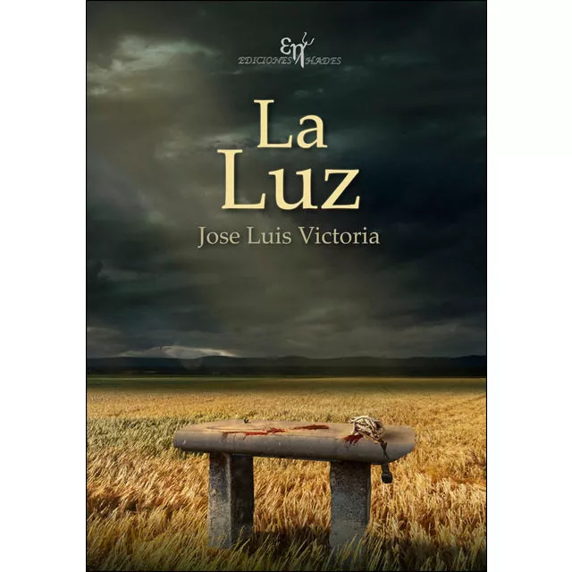 Portada del Libro La Luz de Jose Luis Victoria Lozano - 9788412049572