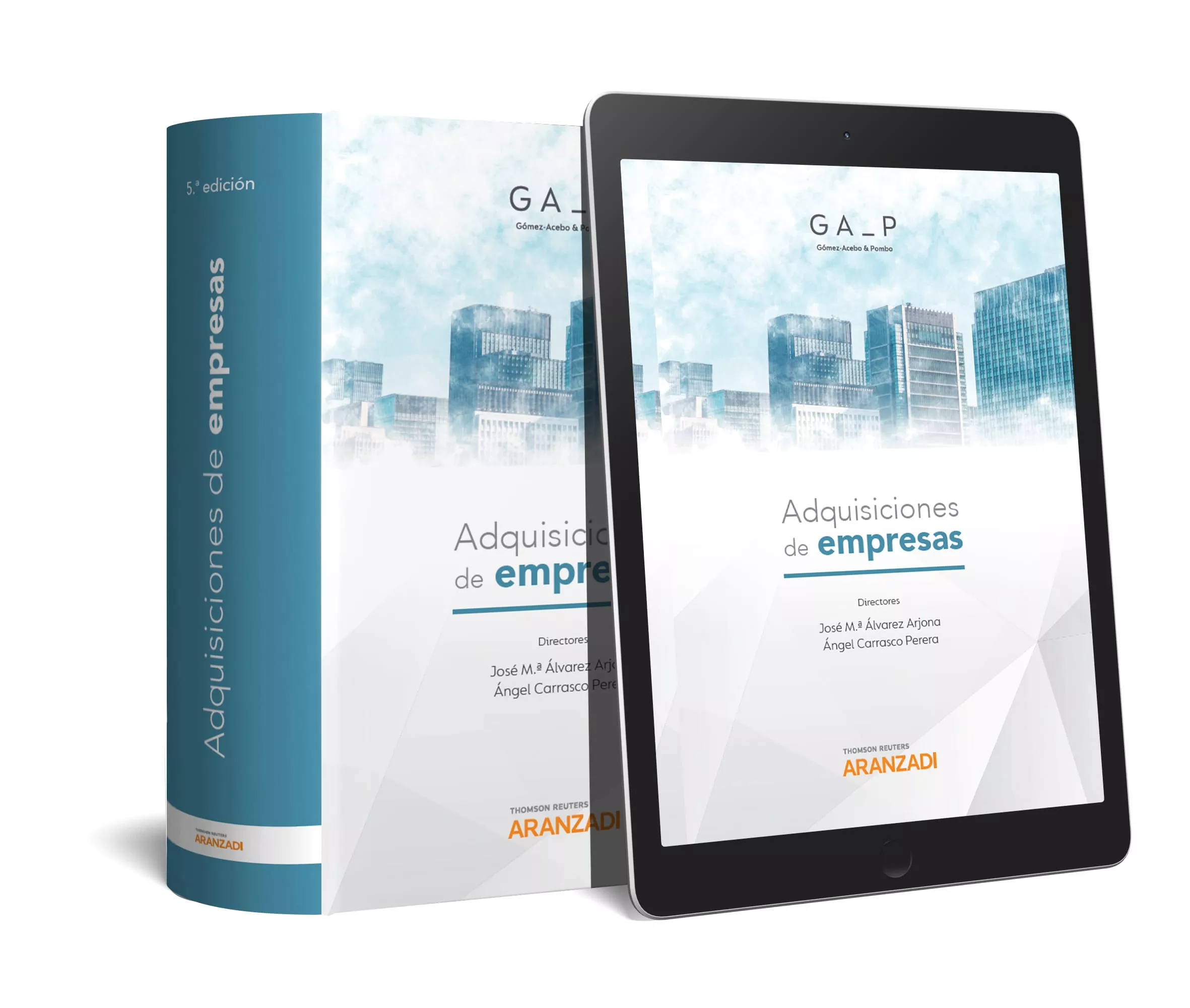 Portada del Libro Adquisiciones De Empresas de Jose Mª Alvarez Arjona - 9788413093185