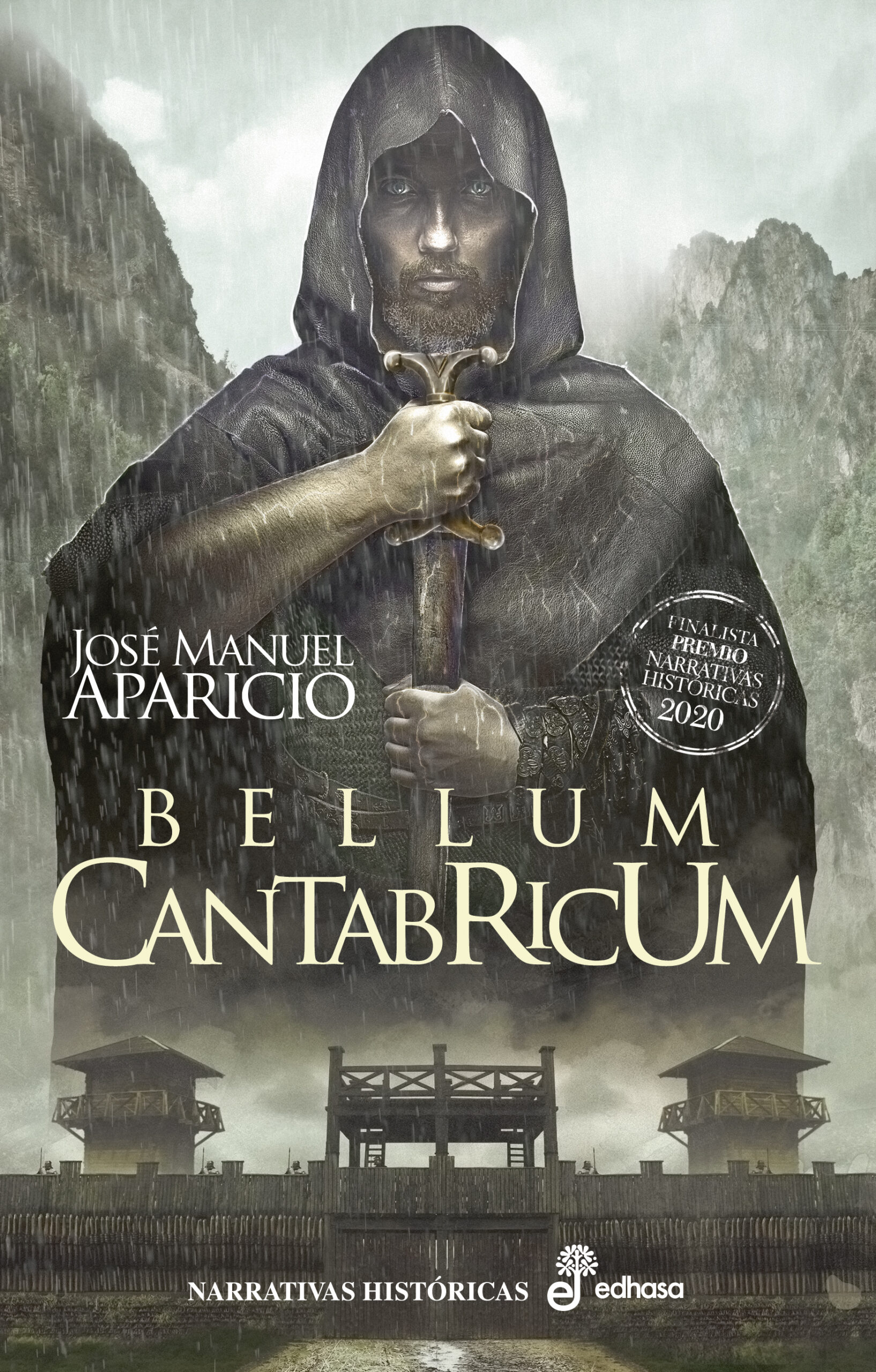 Portada del Libro Bellum Cantabricum (Finalista Narrativas Historicas 2020) de Jose Manuel Aparicio - 9788435063616