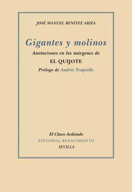Portada del Libro Gigantes Y Molinos de Jose Manuel Benitez Ariza - 9788484722571