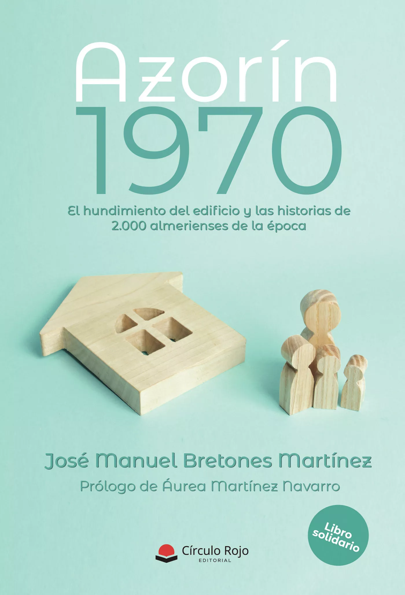 Portada del Libro Azorin 1970 de Jose Manuel Bretones Martinez - 9788413386171