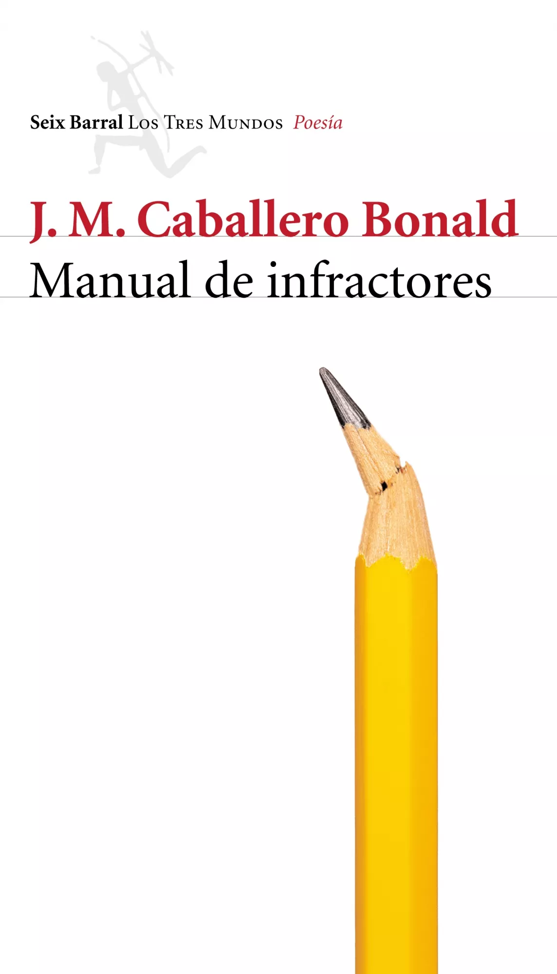 Portada del Libro Manual De Infractores de Jose Manuel Caballero Bonald - 9788432208935