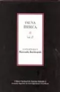 Portada del Libro Fauna Iberica (Vol. 27): Lophophorata: Phoronida Brachiopoda de Jose Manuel Et Al. Vieitez Martin - 9788400084073