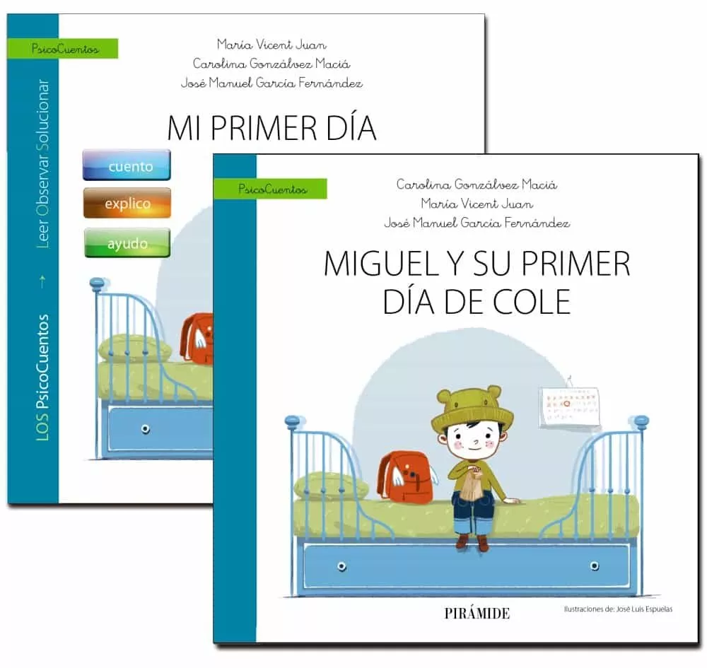 Portada del Libro Guia: Mi Primer Dia De Cole + Cuento: Miguel Y Su Primer Dia De Cole de Jose Manuel Garcia Fernandez - 9788436842012