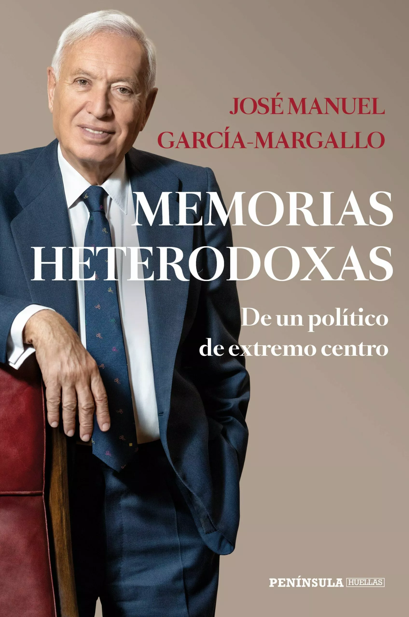 Portada del Libro Memorias Heterodoxas de Jose Manuel Garcia Margallo - 9788499428710