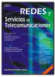 Portada del Libro Redes Y Servicios De Telecomunicaciones de Jose Manuel Huidobro Moya - 9788428329224
