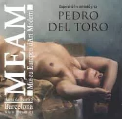 Portada del Libro Pedro Del Toro: Exposicon Antologica de Jose Manuel Infiesta - 9788412036718
