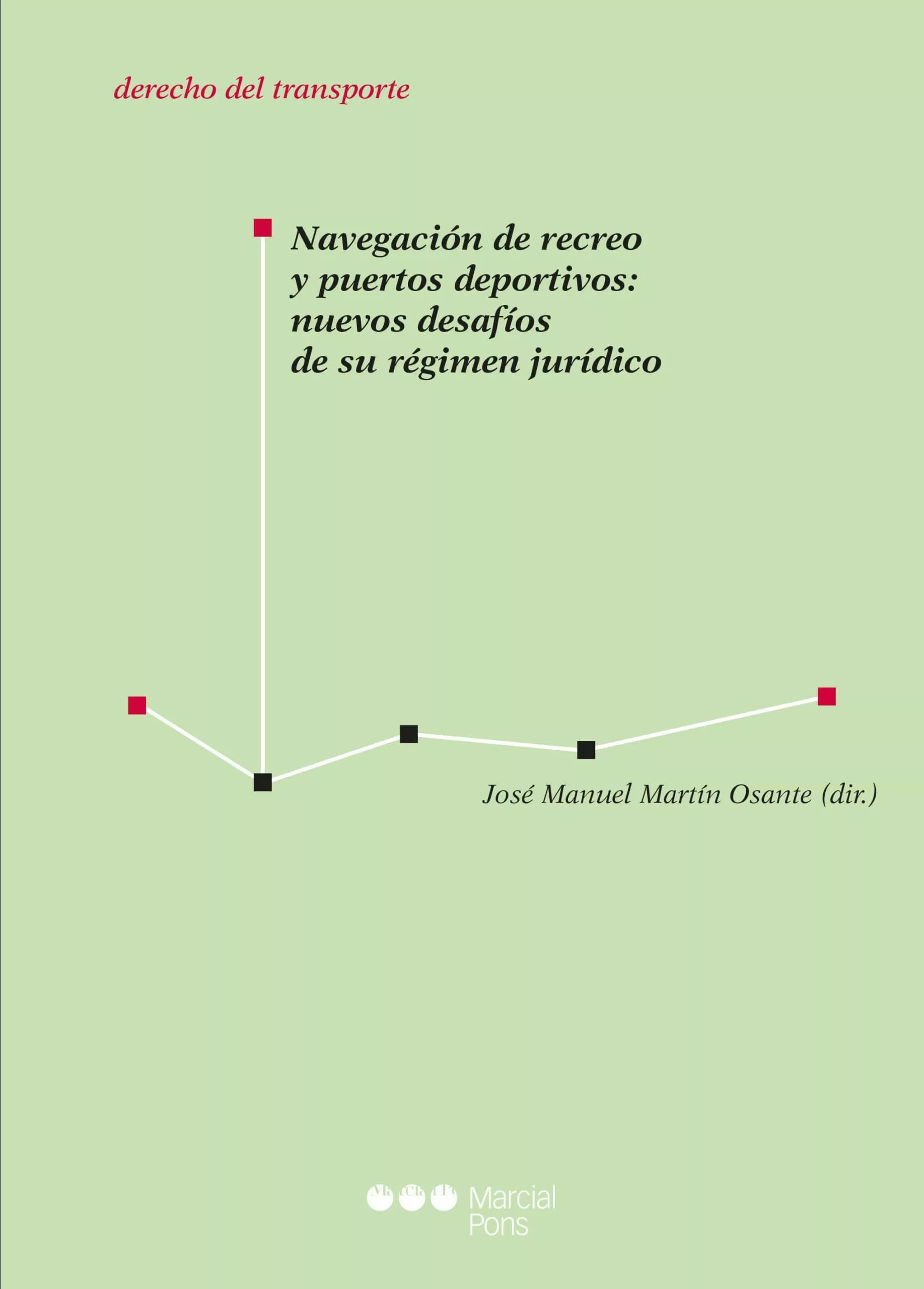 Portada del Libro Navegacion De Recreo Y Puertos Deportivos: Nuevos Desafios De Su Regim de Jose Manuel Martin Osante - 9788491237341