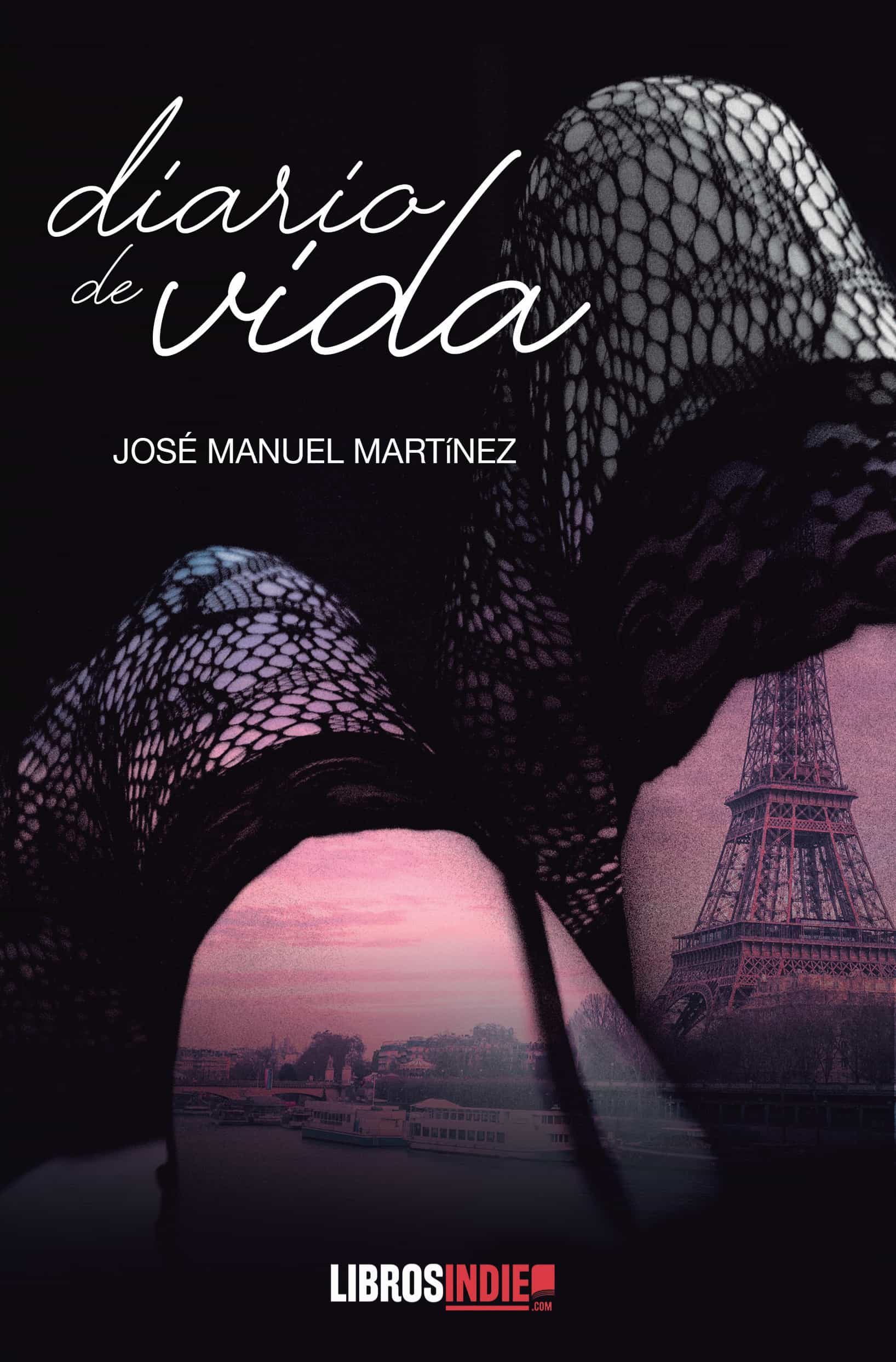 Portada del Libro Diario De Vida de Jose Manuel Martinez - 9788418298257