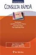 Portada del Libro Manual Consulta Rapida En Nutricion Pediatrica de Jose Manuel Moreno Villares - 9788497513197
