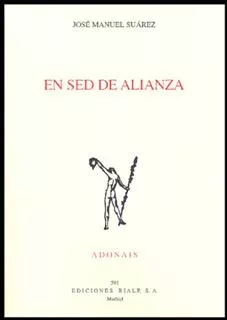 Portada del Libro En Sed De Alianza de Jose Manuel Suarez - 9788432135989