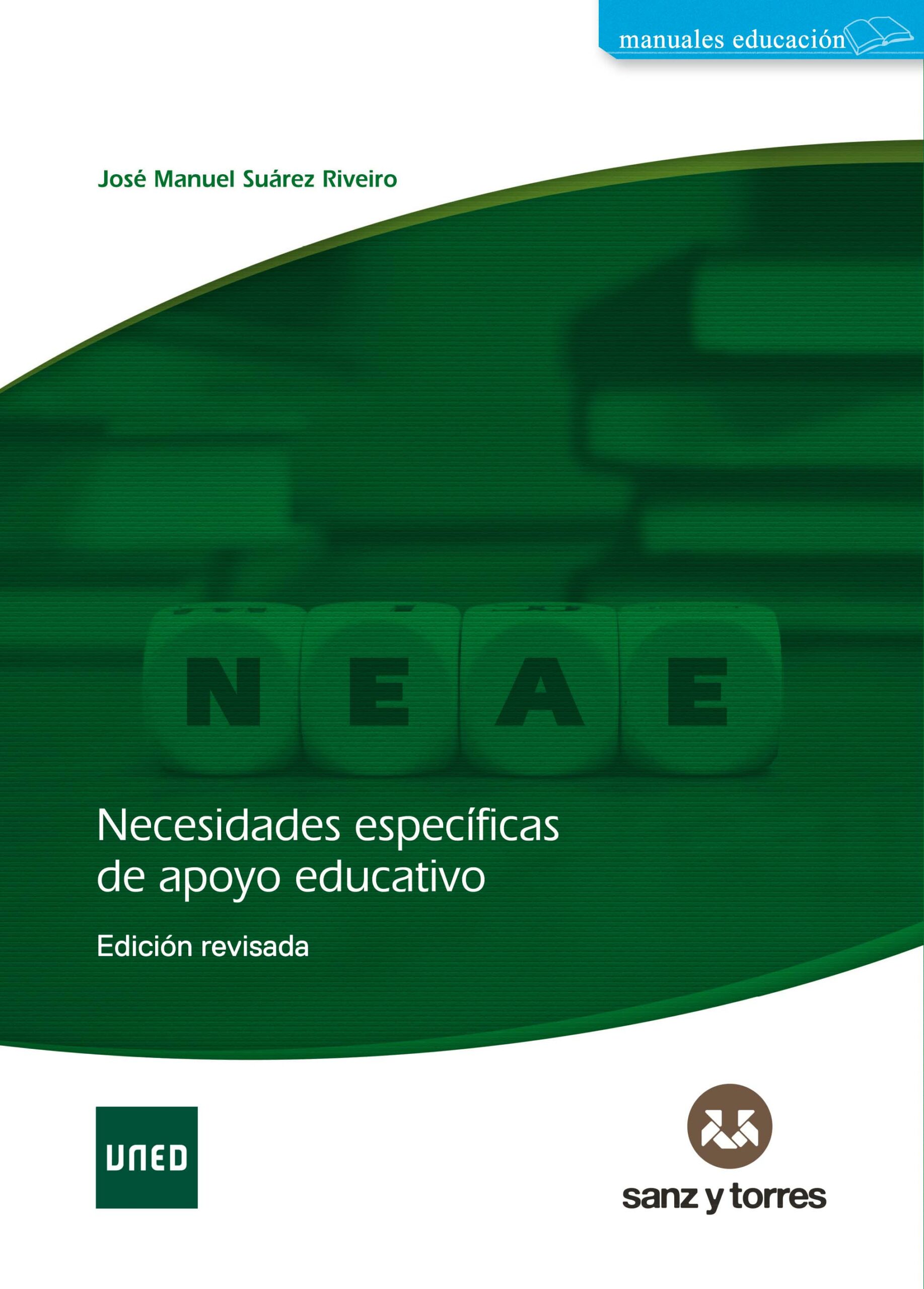 Portada del Libro Necesidades Específicas De Apoyo Educativo de Jose Manuel Suarez Riveiro - 9788417765873