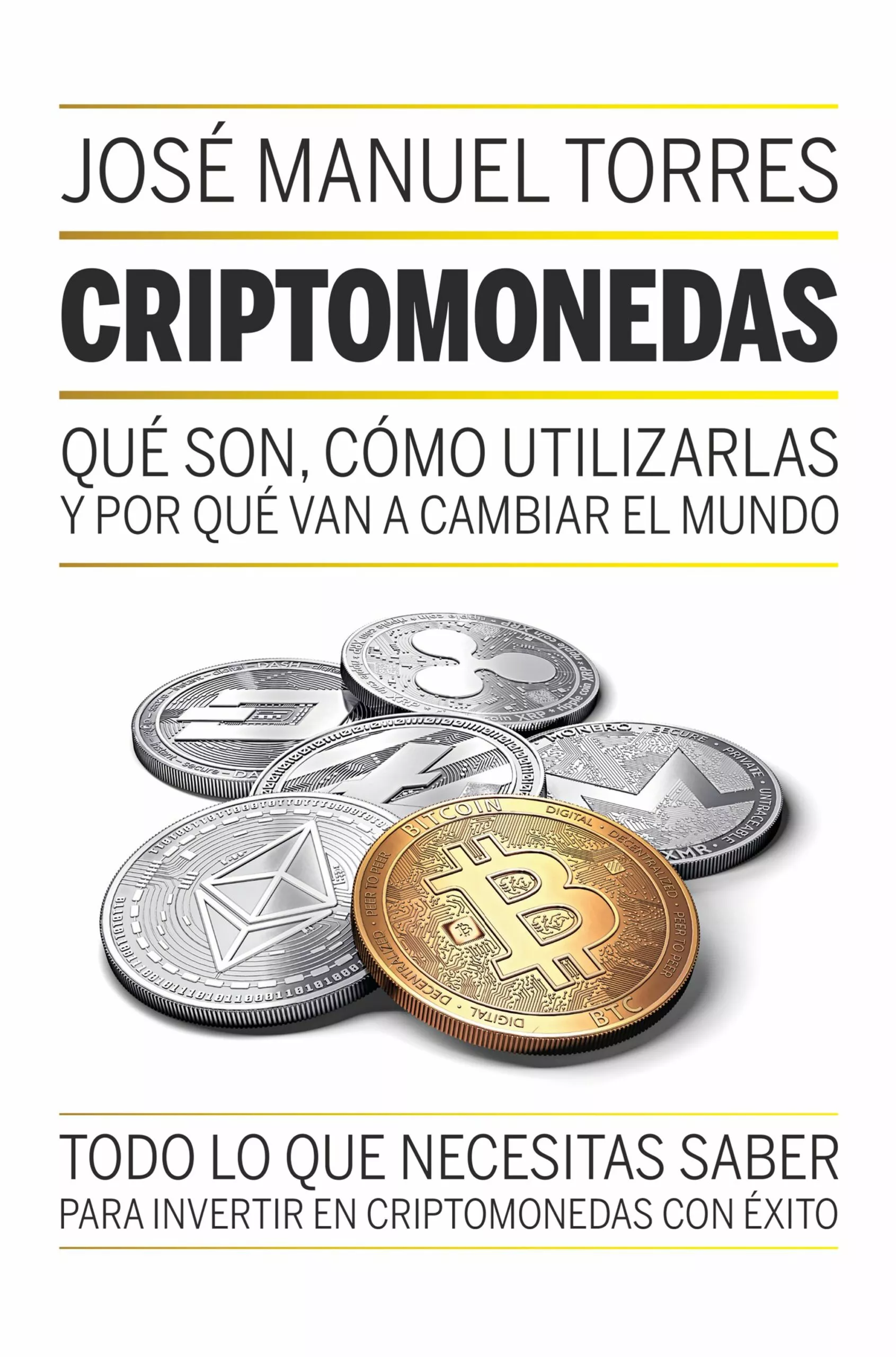 Portada del Libro Criptomonedas de Jose Manuel Torres - 9788498754889