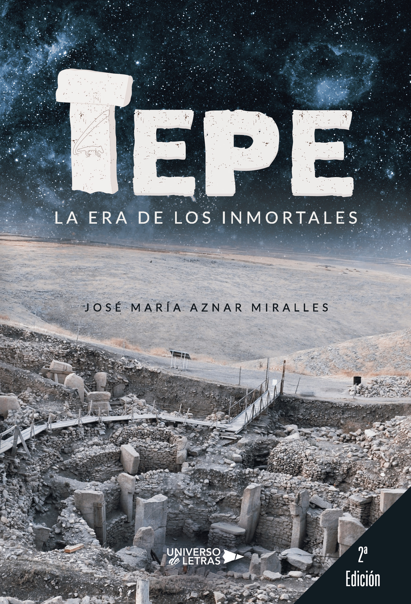 Portada del Libro Tepe de Jose Maria Aznar Miralles - 9788418034213