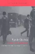 Portada del Libro Cartas De Inglaterra de Jose Maria Eça De Queiros - 9788496489301