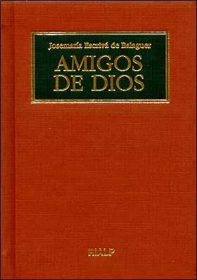Portada del Libro Amigos De Dios de Jose Maria Escriva De Balaguer - 9788432135606