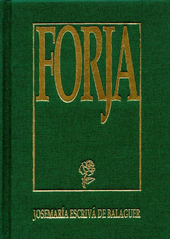 Portada del Libro Forja de Jose Maria Escriva De Balaguer - 9788432129537