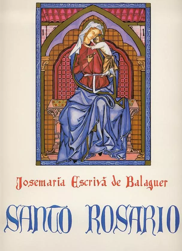 Portada del Libro Santo Rosario (Album) de Jose Maria Escriva De Balaguer - 9788432128622