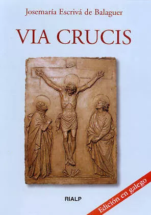Portada del Libro Via Crucis de Jose Maria Escriva De Balaguer - 9788432135682