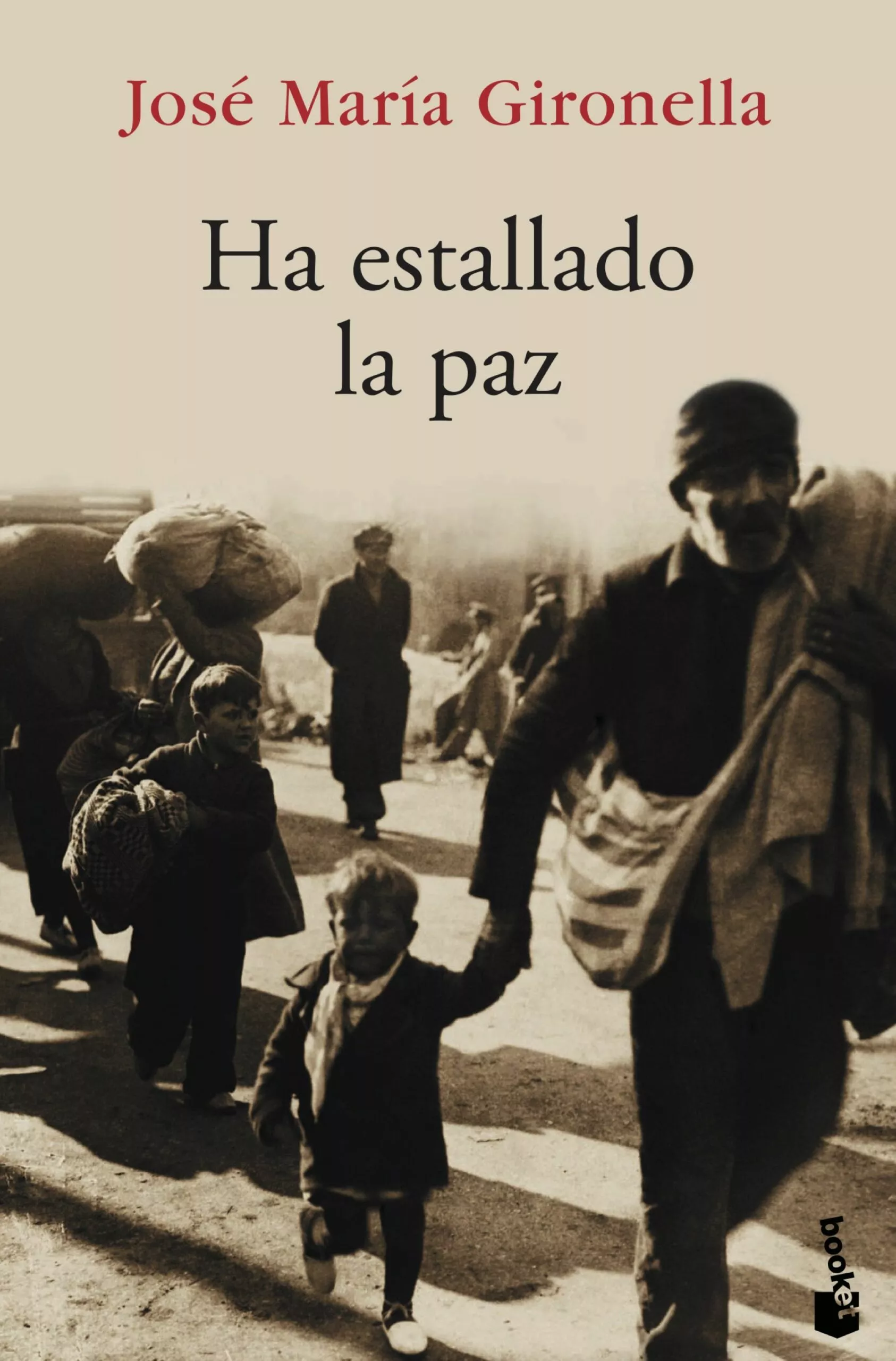 Portada del Libro Ha Estallado La Paz de Jose Maria Gironella - 9788408068600