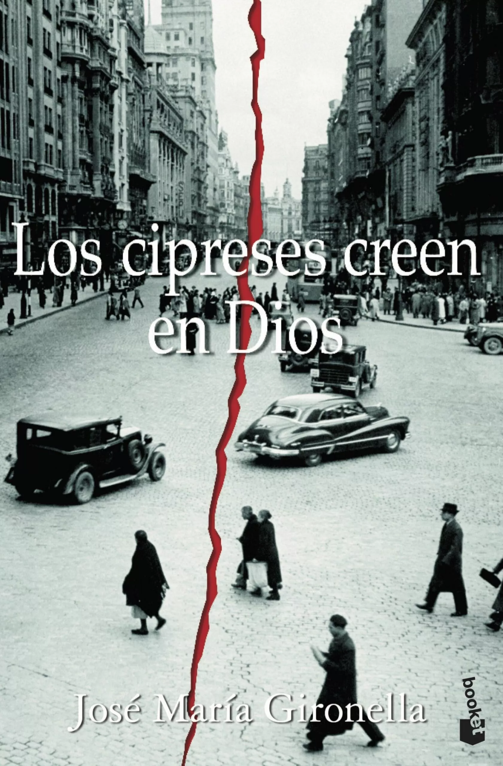 Portada del Libro Los Cipreses Creen En Dios (Premio Nacional Narrativa 1953) de Jose Maria Gironella - 9788408068594