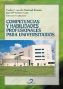 Portada del Libro Competencias Y Habilidades Profesionales Para Universitarios de Jose Maria Gomez Gras - 9788479787967