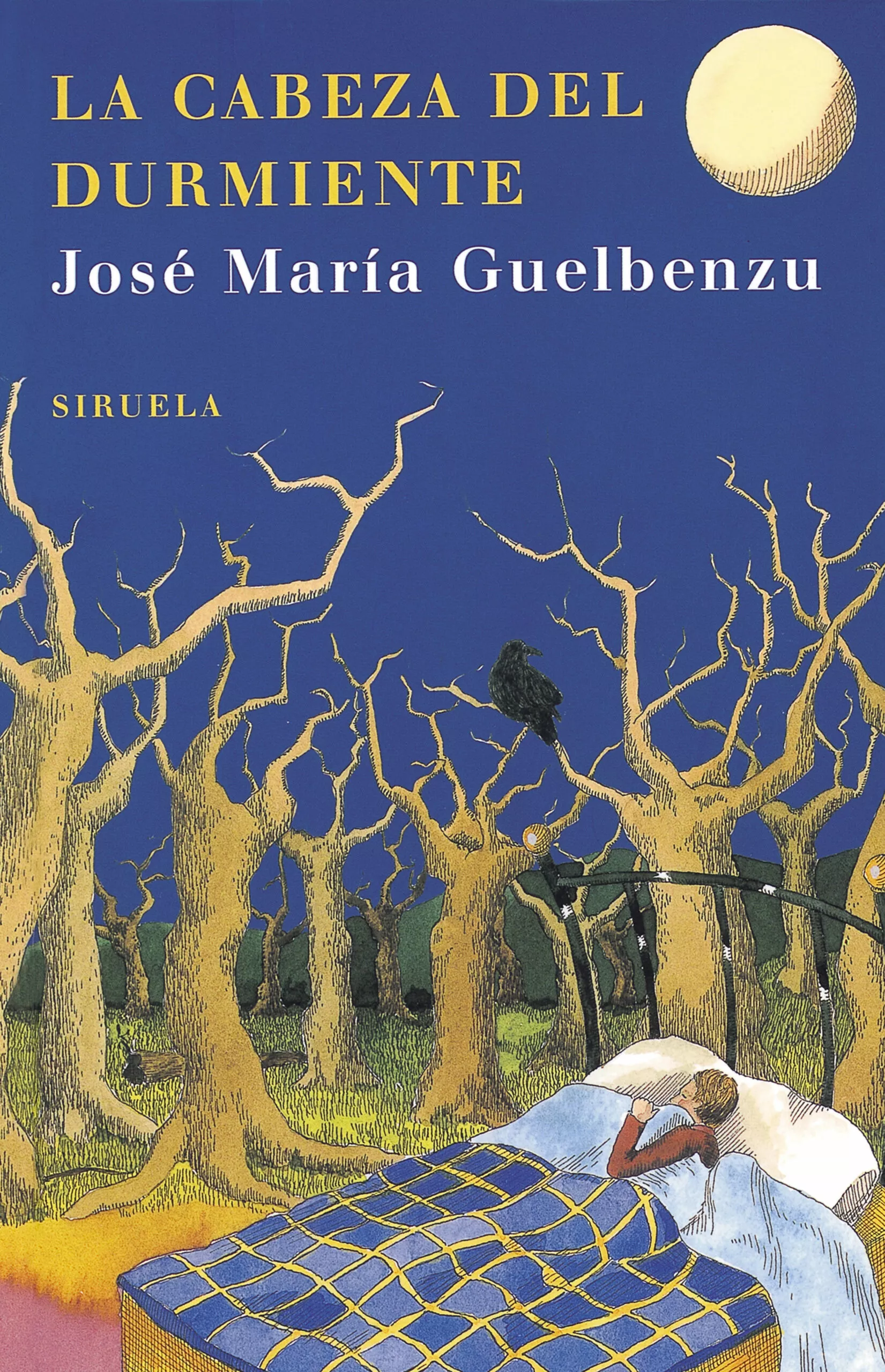 Portada del Libro La Cabeza Del Durmiente de Jose Maria Guelbenzu - 9788498410297