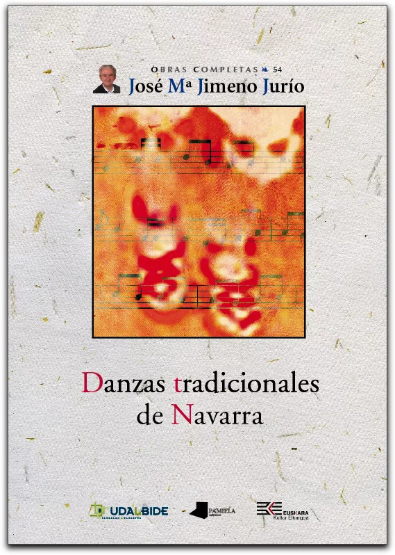 Portada del Libro Danzas Tradicionales De Navarra de Jose Maria Jimeno Jurio - 9788476815038