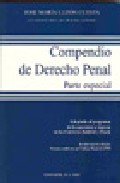 Portada del Libro Compendio De Derecho Penal. Parte Especial. 14ª Edicion de Jose Maria Luzon Cuesta - 9788498490527