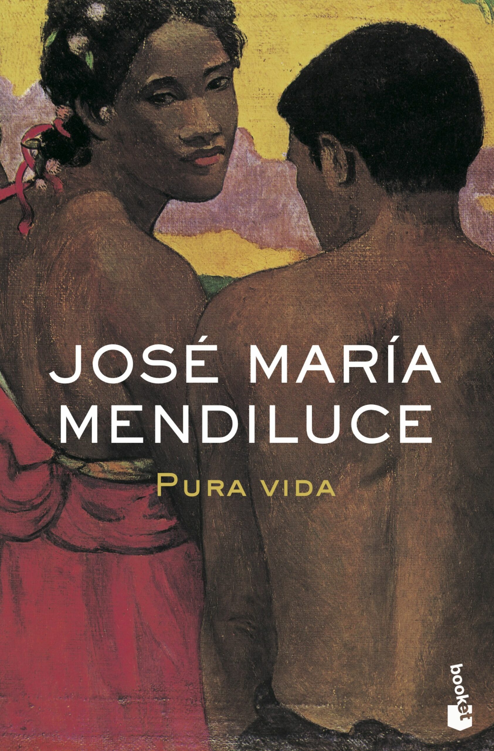 Portada del Libro Pura Vida (Finalista Premio Planeta 1998) de Jose Maria Mendiluce - 9788408073246