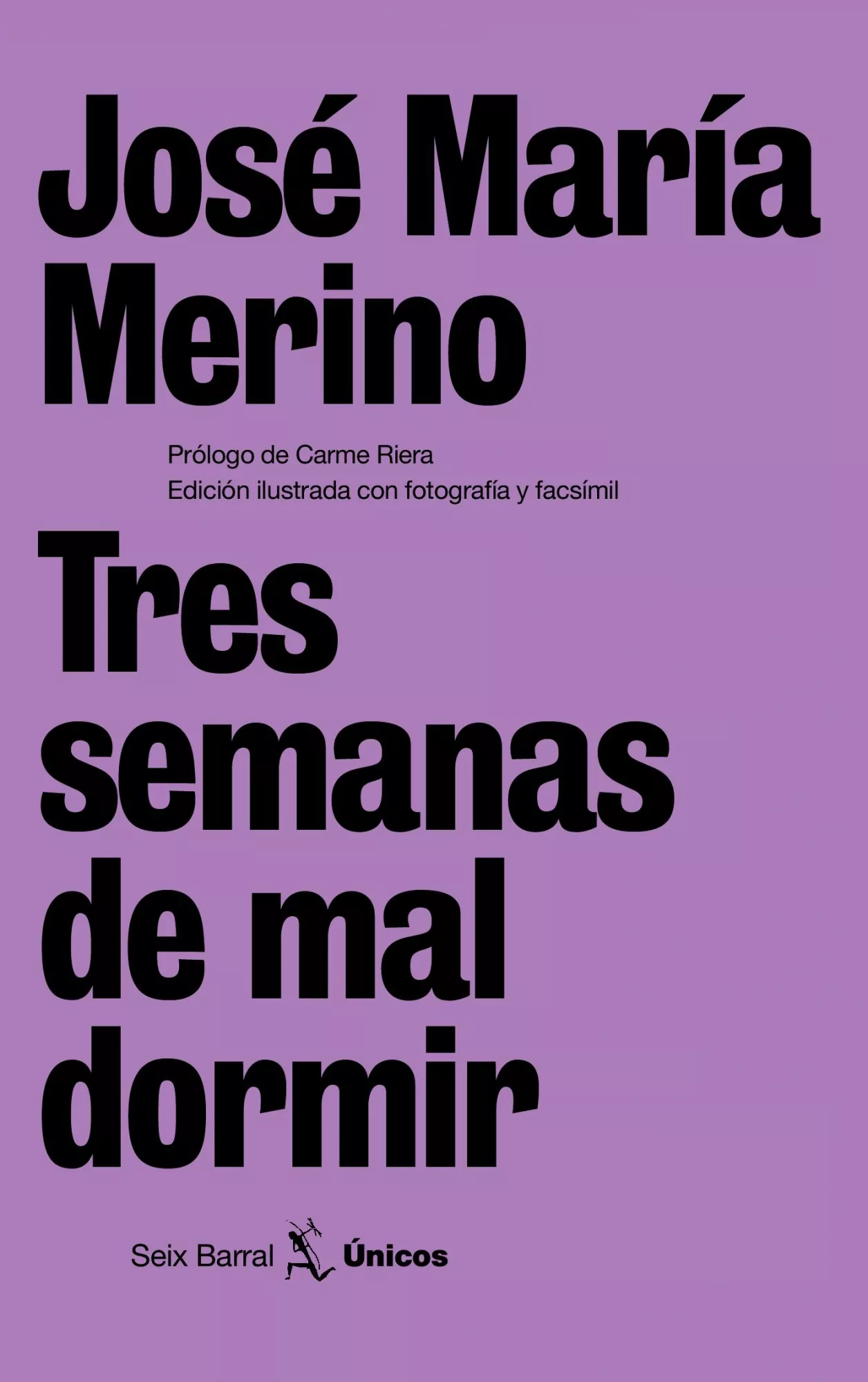 Portada del Libro Tres Semanas De Mal Dormir de Jose Maria Merino - 9788432243134