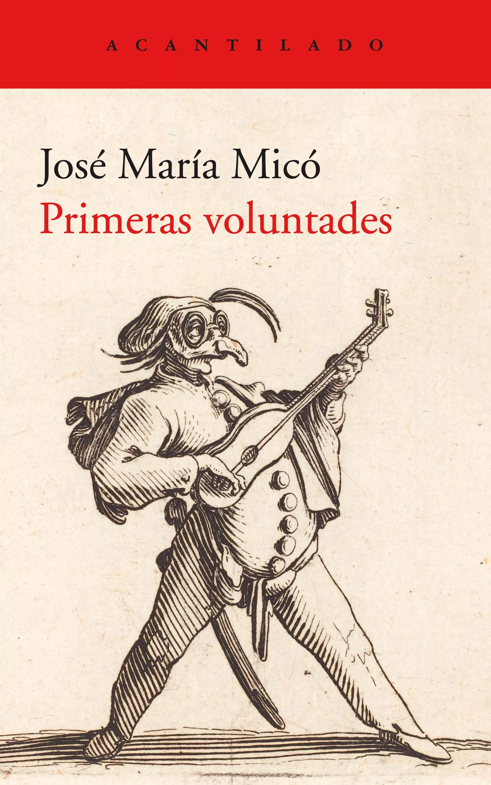 Portada del Libro Primeras Voluntades de Jose Maria Mico Juan - 9788417902247