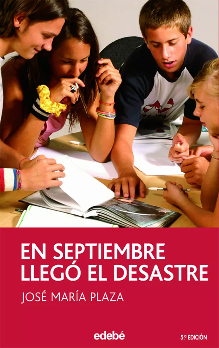 Portada del Libro En Septiembre Llego El Desastre de Jose Maria Plaza - 9788423676675