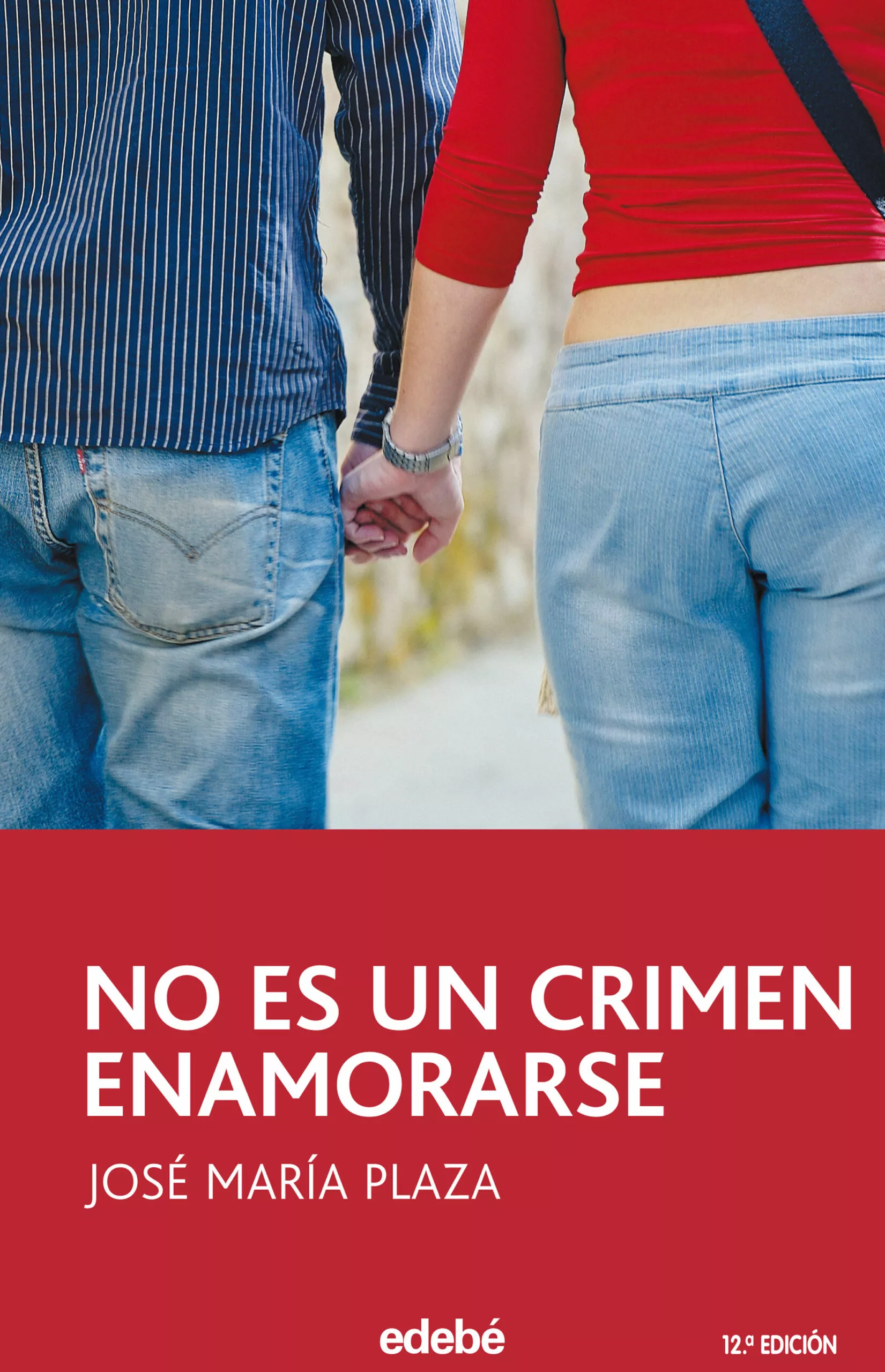 Portada del Libro No Es Un Crimen Enamorarse de Jose Maria Plaza - 9788423675227