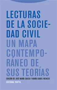 Portada del Libro Lecturas De La Sociedad Civil. Un Mapa Contemporaneo De Sus Teori As de Jose Maria Sauca - 9788481648904