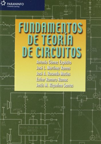 Portada del Libro Fundamentos De Teoria De Circuitos de Jose Martinez Ramos - 9788497324175