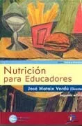 Portada del Libro Nutricion Para Educadores (V.I) (2ª Ed.) de Jose Mataix Verdu - 9788479786762