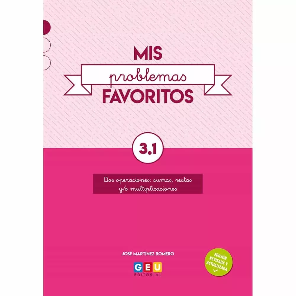 Portada del Libro Mis Problemas Favoritos 3.1 de Jose Materia Martinez Romero - 9788417748425