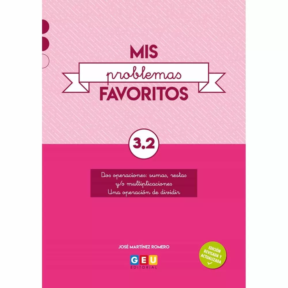 Portada del Libro Mis Problemas Favoritos 3.2 de Jose Materia Martinez Romero - 9788417748432