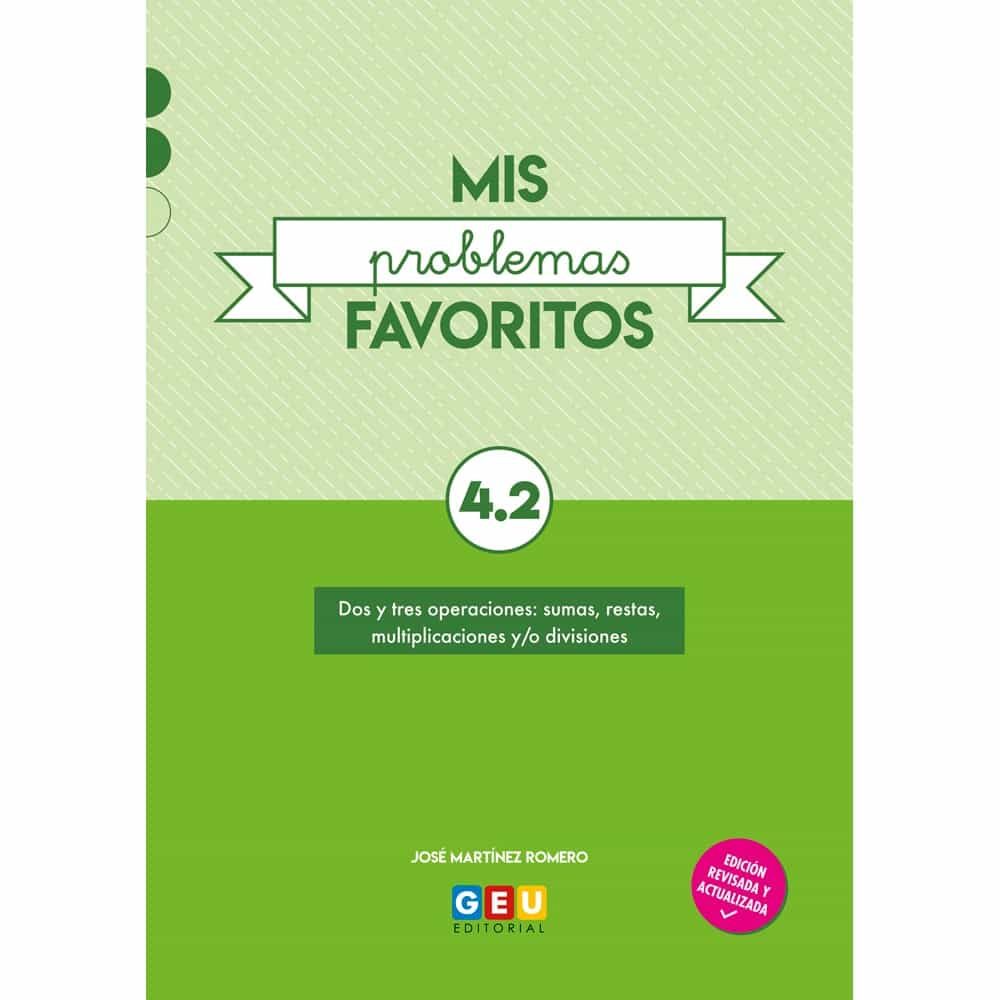 Portada del Libro Mis Problemas Favoritos 4.2 de Jose Materia Martinez Romero - 9788418137389