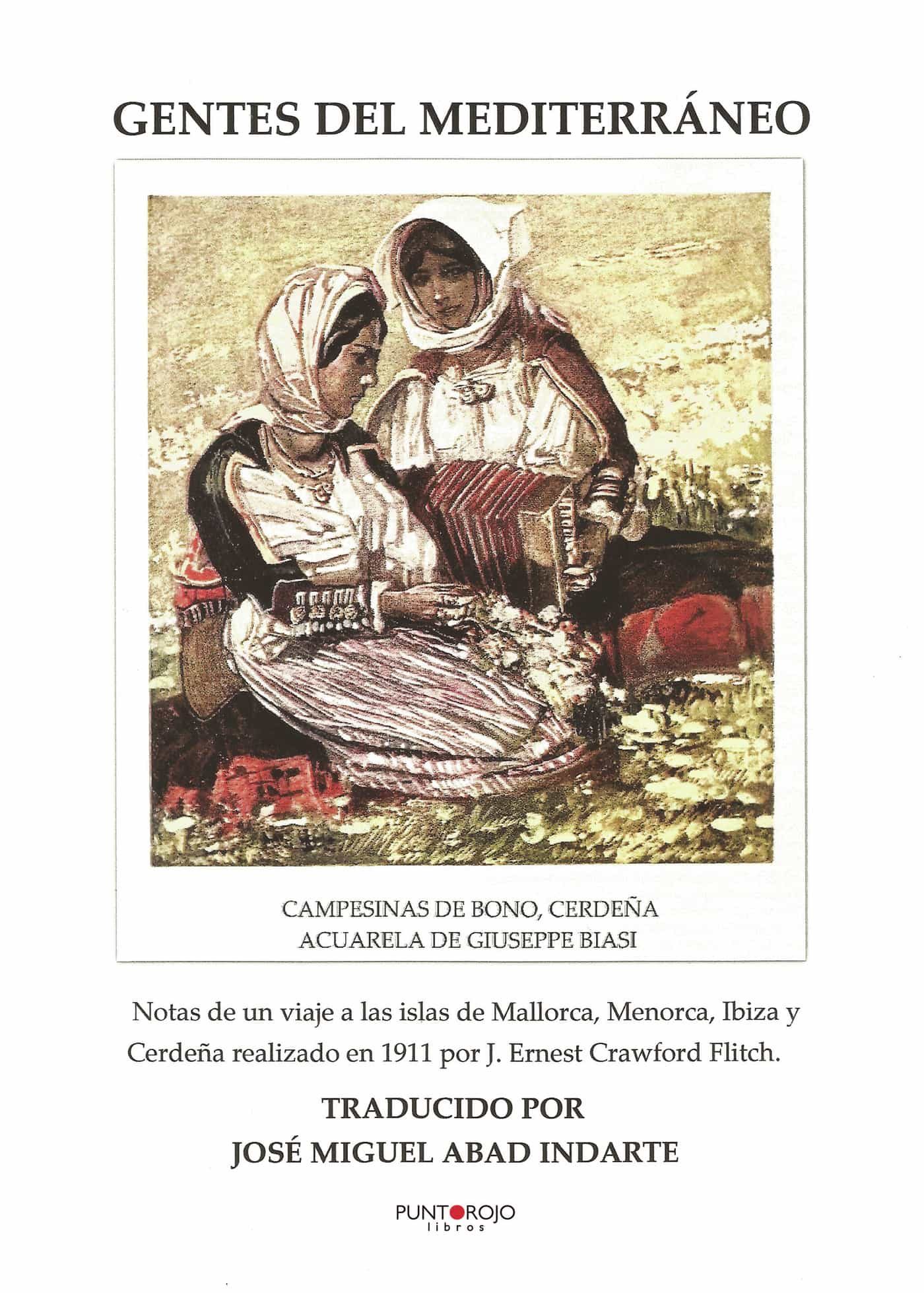 Portada del Libro Gentes Del Mediterráneo de Jose Miguel Abad Indarte - 9788418161438