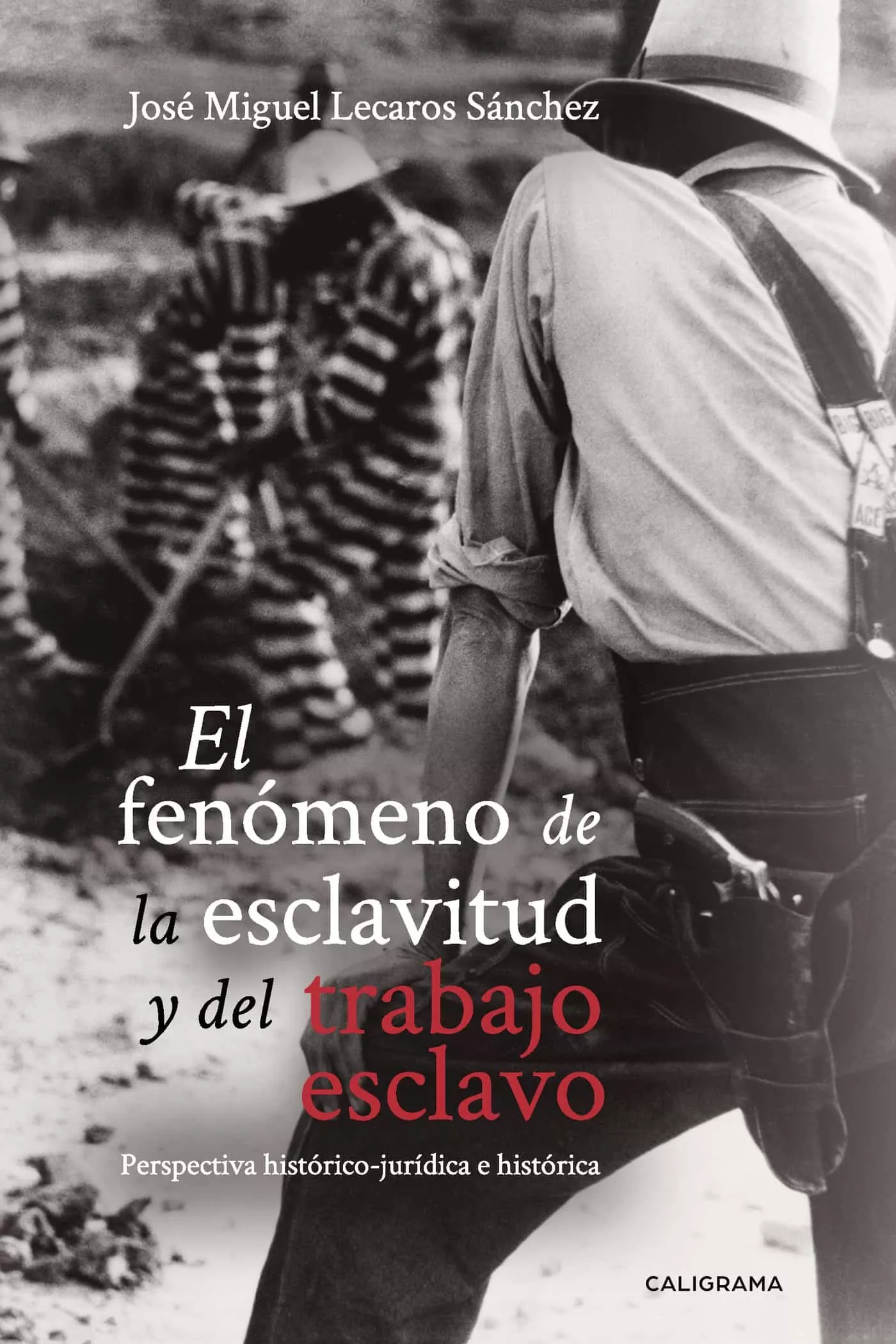 Portada del Libro (I.B.D.) El Fenómeno De La Esclavitud Y Del Trabajo Esclavo de Jose Miguel Lecaros Sanchez - 9788417947217