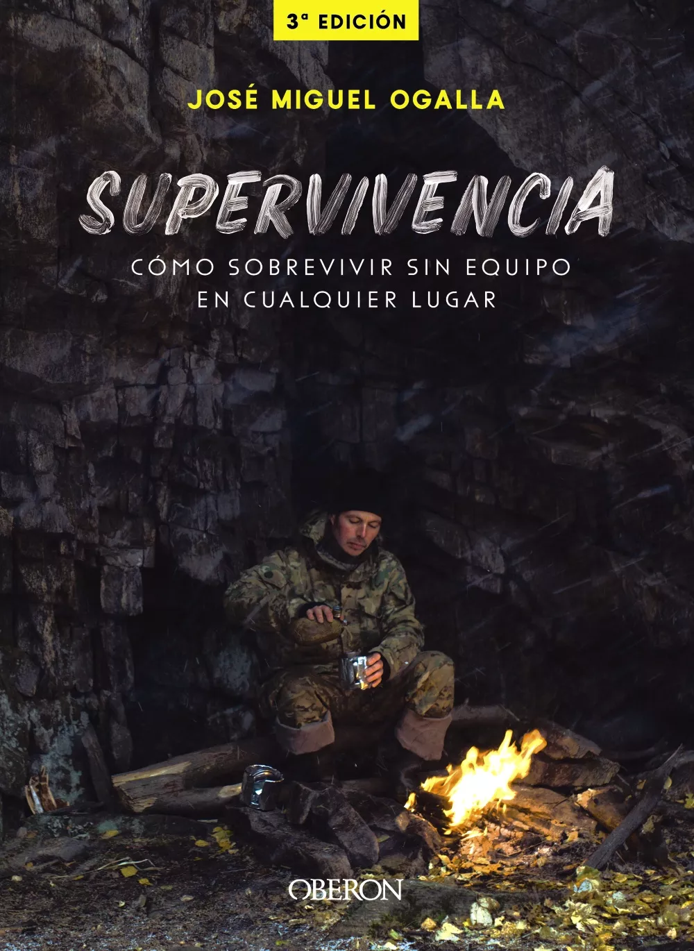 Portada del Libro Supervivencia: Cómo Sobrevivir Sin Equipo En Cualquier Lugar de Jose Miguel Ogalla Marquez - 9788441541948