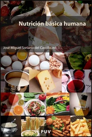 Portada del Libro Nutricion Basica Humana de Jose Miguel Soriano Del Castillo - 9788437065465