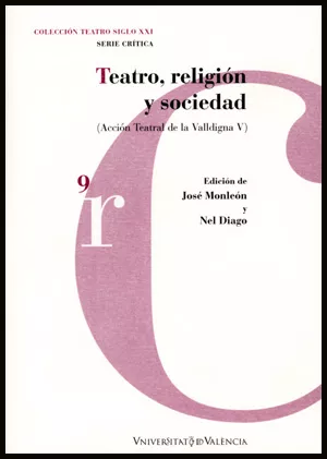 Portada del Libro Teatro Religion Y Sociedad de Jose Monleon - 9788437061887